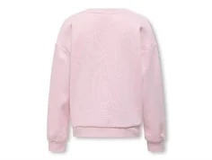 Kids ONLY sweatshirt roseate spoonbill med solopgang print